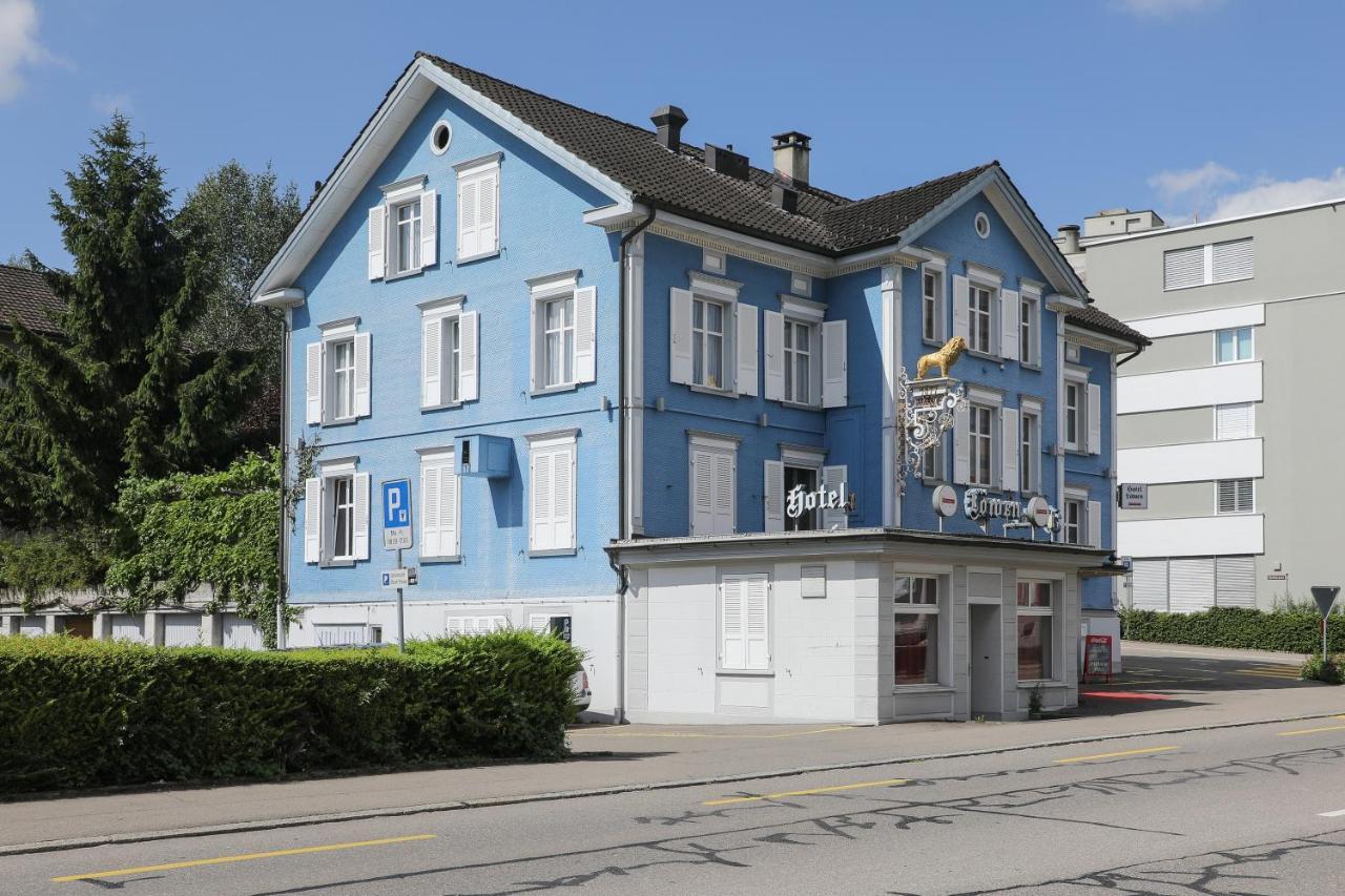 Hotel Loewen Niederuzwil Eksteriør bilde